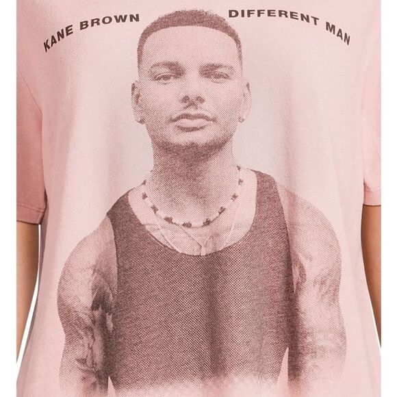 Hybrid Clothing Kane Brown Different Man Graphic S/S T-Shirt - Picture 2 of 6